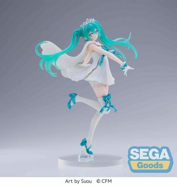 SEGA - Hatsune Miku 15th Anniversary Suou Ver. - Piapro Characters Hatsune Miku SPM Figure