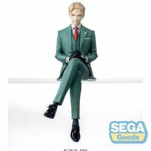 SEGA - Spy x Family: Premium Perching Figure - Lloyd Forger