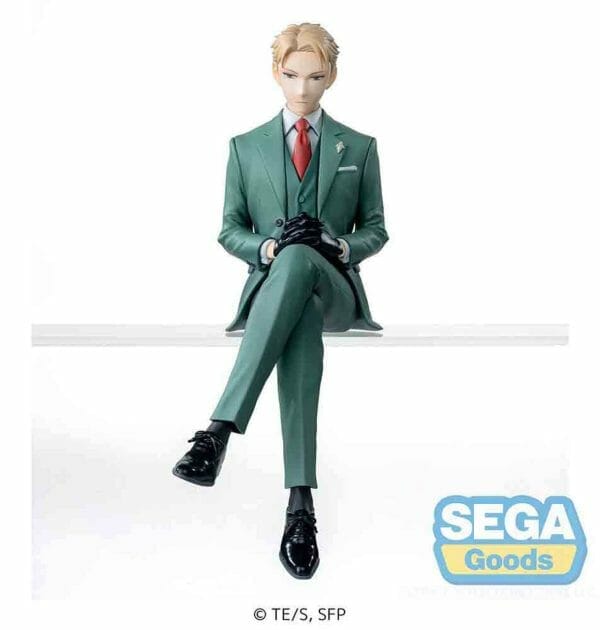 SEGA - Spy x Family: Premium Perching Figure - Lloyd Forger