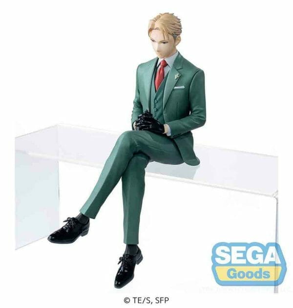 sega loid forger spy x family pm perching prize figure 2 21384.1654335116 SEGA - Spy x Family: Premium Perching Figure - Lloyd Forger