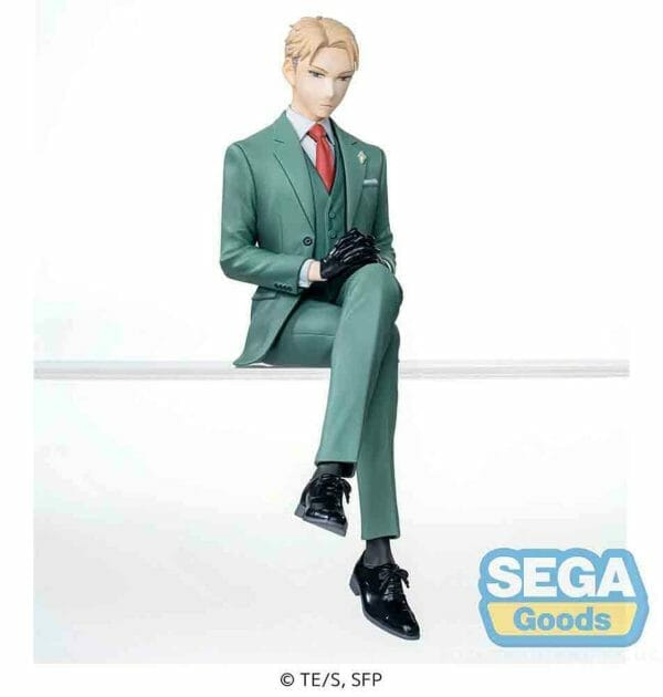 sega loid forger spy x family pm perching prize figure 3 88257.1654335116 SEGA - Spy x Family: Premium Perching Figure - Lloyd Forger