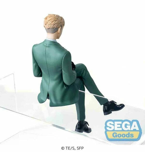 sega loid forger spy x family pm perching prize figure 4 34410.1654335116 SEGA - Spy x Family: Premium Perching Figure - Lloyd Forger