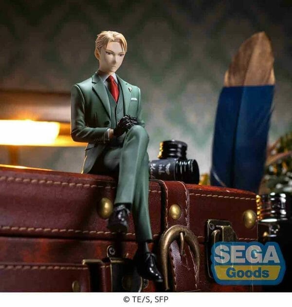 sega loid forger spy x family pm perching prize figure 6 55605.1654335116 SEGA - Spy x Family: Premium Perching Figure - Lloyd Forger