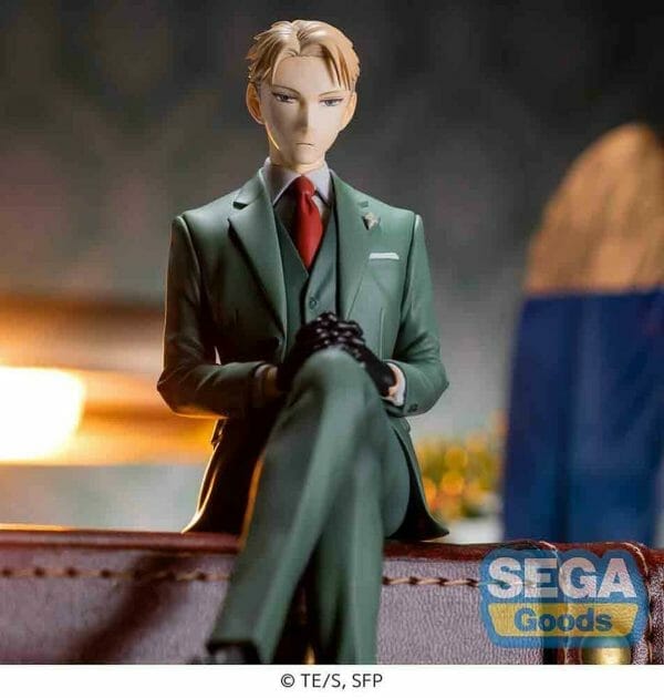 sega loid forger spy x family pm perching prize figure 7 77253.1654335116 SEGA - Spy x Family: Premium Perching Figure - Lloyd Forger