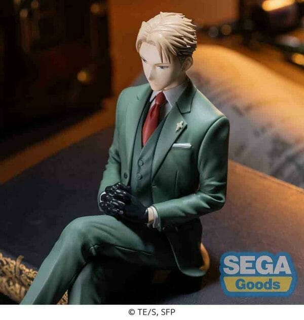 sega loid forger spy x family pm perching prize figure 8 99631.1654335116 SEGA - Spy x Family: Premium Perching Figure - Lloyd Forger