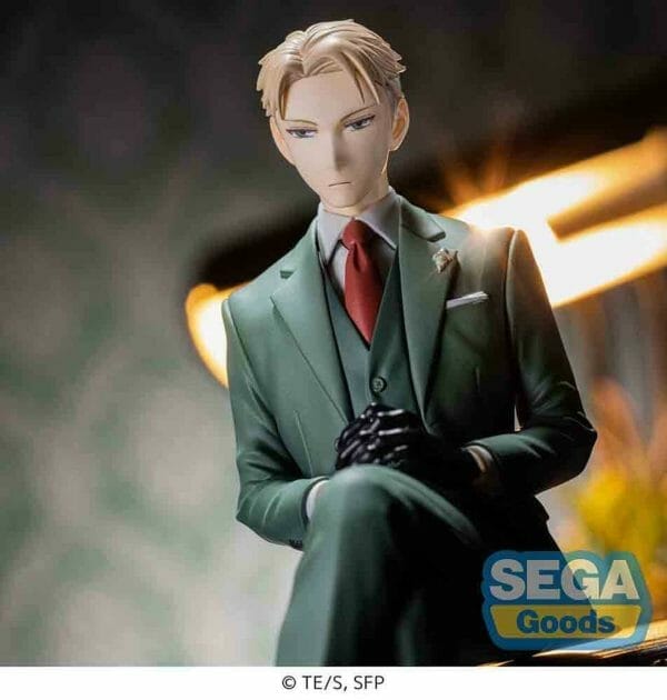 sega loid forger spy x family pm perching prize figure 9 72265.1654335116 SEGA - Spy x Family: Premium Perching Figure - Lloyd Forger