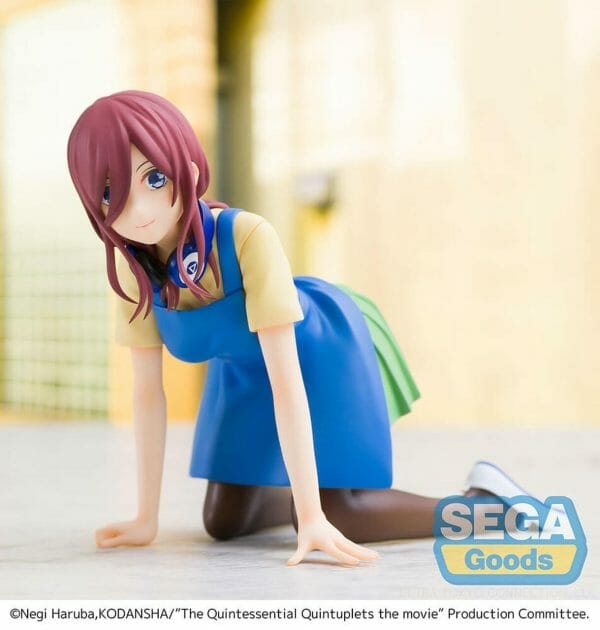 SEGA - Miku Nakano The Last Festival - Miku's Side The Quintessential Quintuplets The Movie SPM Prize Figure