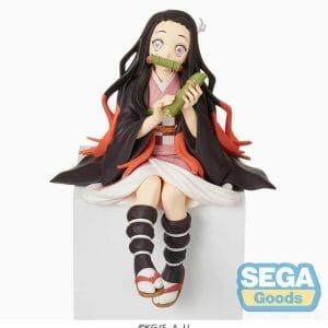 SEGA - PM Perching Figure: - Demon Slayer - Nezuko Kamado