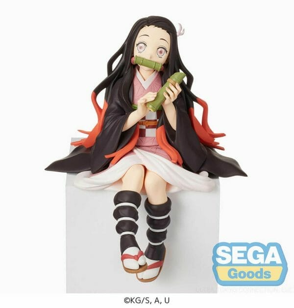 SEGA - PM Perching Figure: - Demon Slayer - Nezuko Kamado