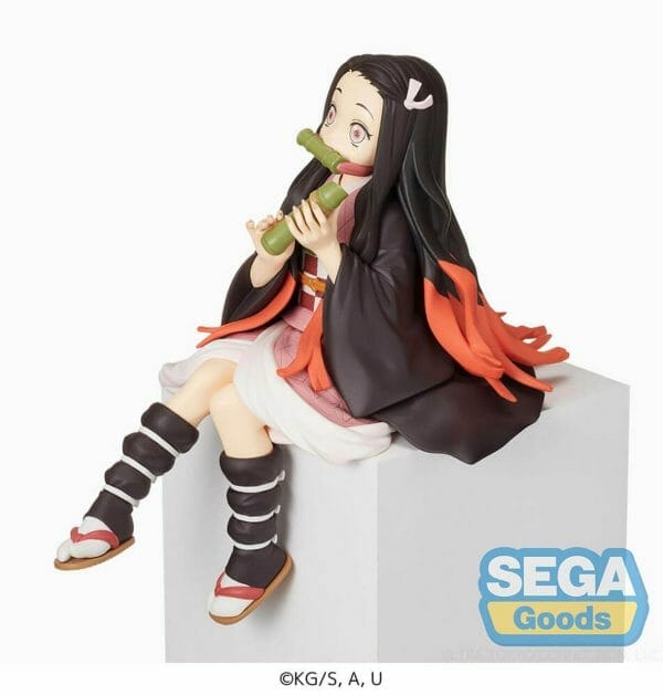 sega nezuko kamado demon slayer kimetsu no yaiba pm perching prize figure 2 77930.1654158843 SEGA - PM Perching Figure: - Demon Slayer - Nezuko Kamado