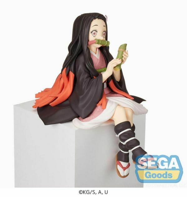 sega nezuko kamado demon slayer kimetsu no yaiba pm perching prize figure 4 48095.1654158843 SEGA - PM Perching Figure: - Demon Slayer - Nezuko Kamado