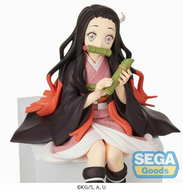 sega nezuko kamado demon slayer kimetsu no yaiba pm perching prize figure 5 64305.1654158843 SEGA - PM Perching Figure: - Demon Slayer - Nezuko Kamado