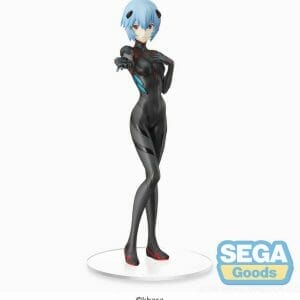 SEGA - SPM Figure - Evangelion - Rei Ayanami Hand Over