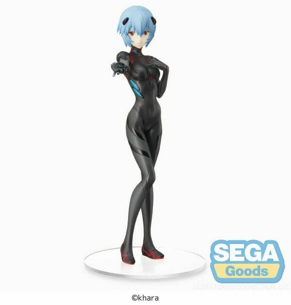 SEGA - SPM Figure - Evangelion - Rei Ayanami Hand Over