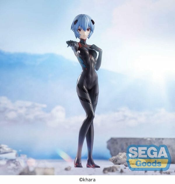 sega rei ayanami hand over evangelion 3 0 plus 1 0 thrice upon a time spm 5 72292.1654156399 SEGA - SPM Figure - Evangelion - Rei Ayanami Hand Over