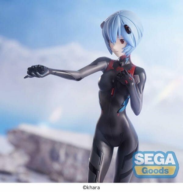 sega rei ayanami hand over evangelion 3 0 plus 1 0 thrice upon a time spm 7 26067.1654156399 SEGA - SPM Figure - Evangelion - Rei Ayanami Hand Over