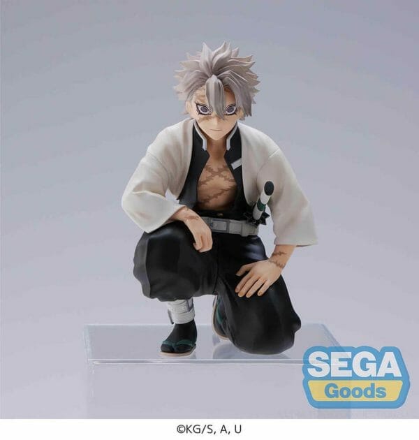 SEGA - PM Perching Figure: - Demon Slayer - Hashira Meeting - Sanemi Shinazugawa