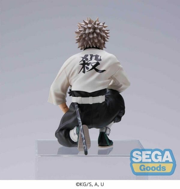 sega sanemi shinazugawa hashira meeting demon slayer kimetsu no yaiba pm perching prize figure 3 07940.1654159578 SEGA - PM Perching Figure: - Demon Slayer - Hashira Meeting - Sanemi Shinazugawa