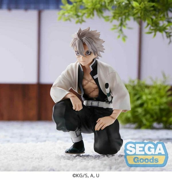 sega sanemi shinazugawa hashira meeting demon slayer kimetsu no yaiba pm perching prize figure 6 19077.1654159578 SEGA - PM Perching Figure: - Demon Slayer - Hashira Meeting - Sanemi Shinazugawa