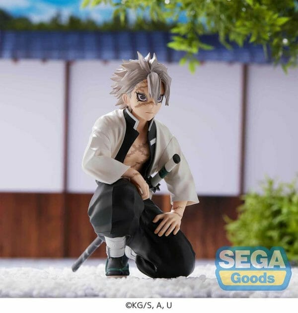 sega sanemi shinazugawa hashira meeting demon slayer kimetsu no yaiba pm perching prize figure 8 15777.1654159578 SEGA - PM Perching Figure: - Demon Slayer - Hashira Meeting - Sanemi Shinazugawa