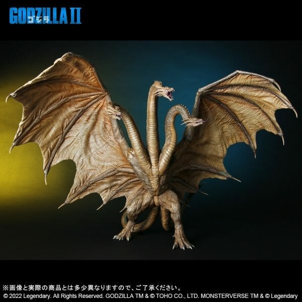 X-Plus - TOHO Large Kaiju series - King Ghidorah (2019)