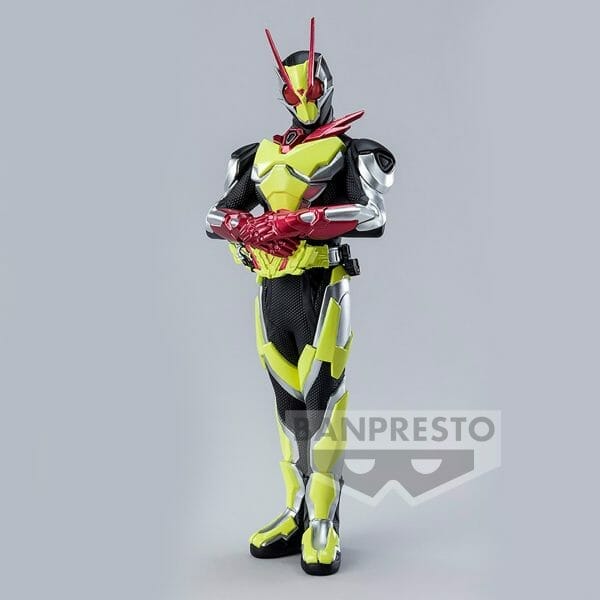 Banpresto - KAMEN RIDER ZERO: ONE HERO'S BRAVE STATUE FIGURE KAMEN RIDER ZERO-TWO VER.B