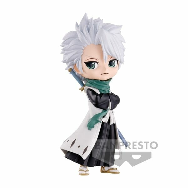 Banpresto - BLEACH Q POSKET: TOSHIRO HITSUGAYA THOUSAND YEAR BLOOD WAR VER.A