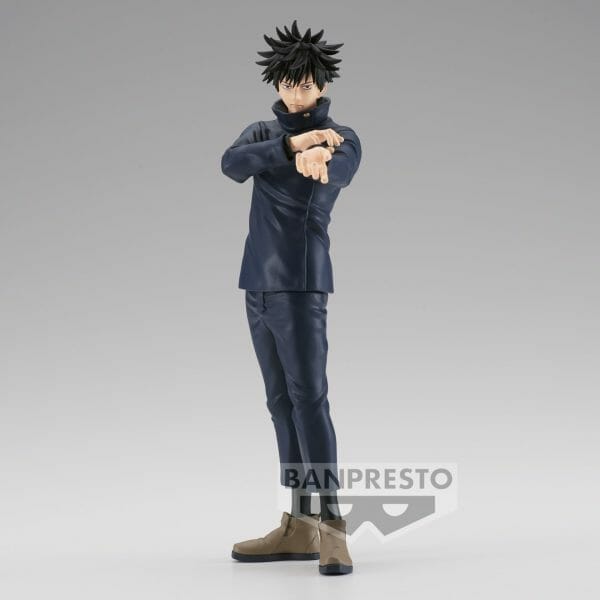 Banpresto - JUJUTSU KAISEN JUFUTSUNOWAZA: MEGUMI FUSHIGURO 2