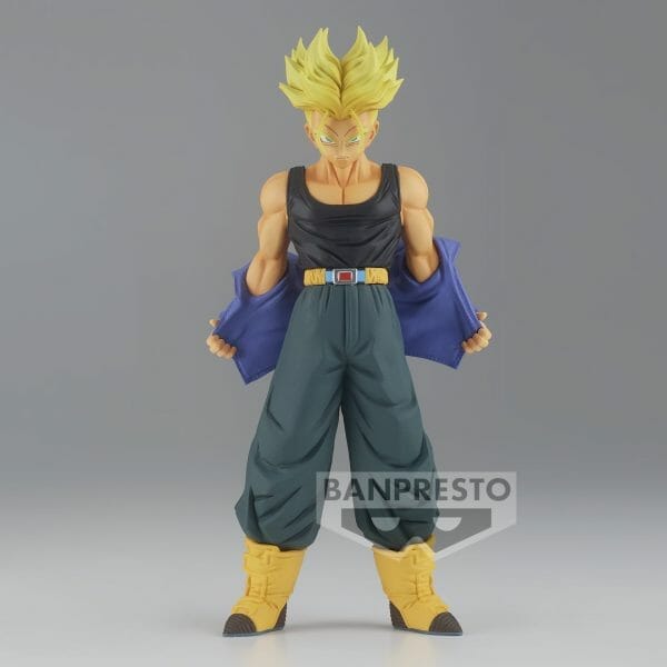 Banpresto - DRAGON BALL Z SOLID EDGE WORKS: VOL.9 B: SUPER SAIYAN TRUNKS