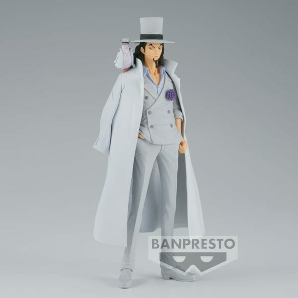 Banpresto - ONE PIECE DXF THE GRANDLINE MEN WANOKUNI VOL.23 - Rob Lucci