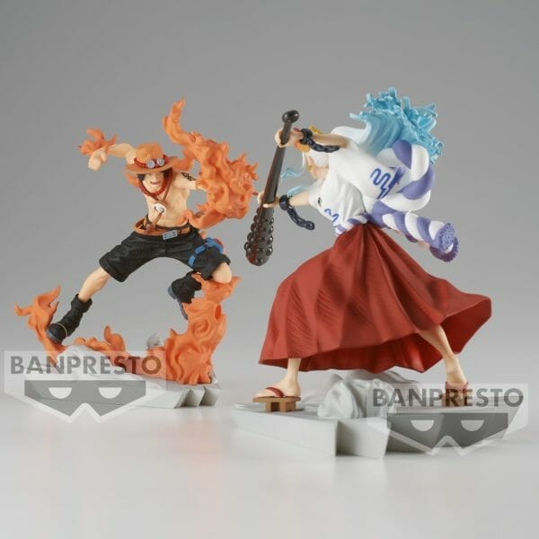 Banpresto - ONE PIECE SENKOZEKKEI: PORTGAS.D.ACE & YAMATO SET OF 2