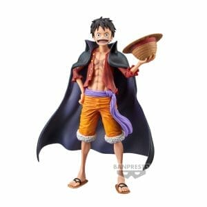 Banpresto - ONE PIECE GRANDISTA NERO MONKEY. D. LUFFY #2