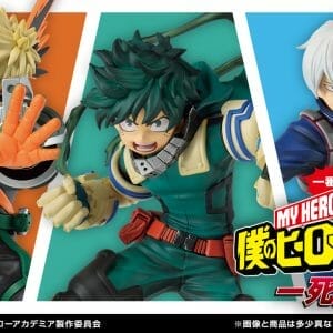 ICHIBANKUJI MY HERO ACADEMIA - MORTAL COMBAT