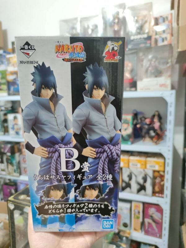 305630027 555423912935247 5091089708198524619 n ICHIBANKUJI NARUTO WILL OF FIRE - Set of 3 (Naruto, Sasuke, Kakashi)