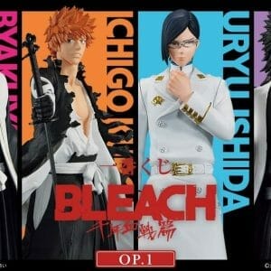 ICHIBANKUJI - BLEACH THOUSAND YEAR BLOOD WAR OP.1