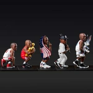 MOTION MODE - 4.3 inch Air Jordan Road to Fengshen Set of 7