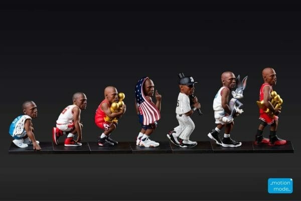 MOTION MODE - 4.3 inch Air Jordan Road to Fengshen Set of 7