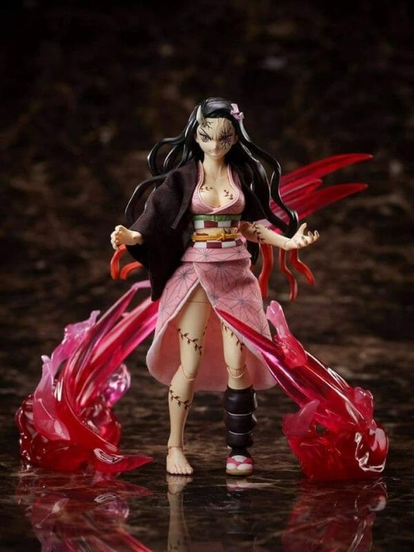 309617382 129248523201950 7915029532876716251 n 1/12 Demon Slayer Kimetsu no Yaiba BUZZmod Nezuko Kamado Demon Advancing Ver.