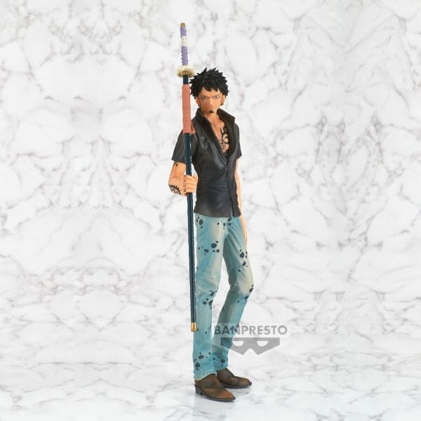 Banpresto - ONE PIECE SUPER MASTER STARS PIECE THE TRAFALGAR.LAW [THE BRUSH]