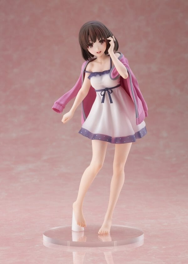 TAITO - BD Saekano: How to Raise a Boring Girlfriend Fine Coreful Figure - Megumi Kato Roomwear Ver.