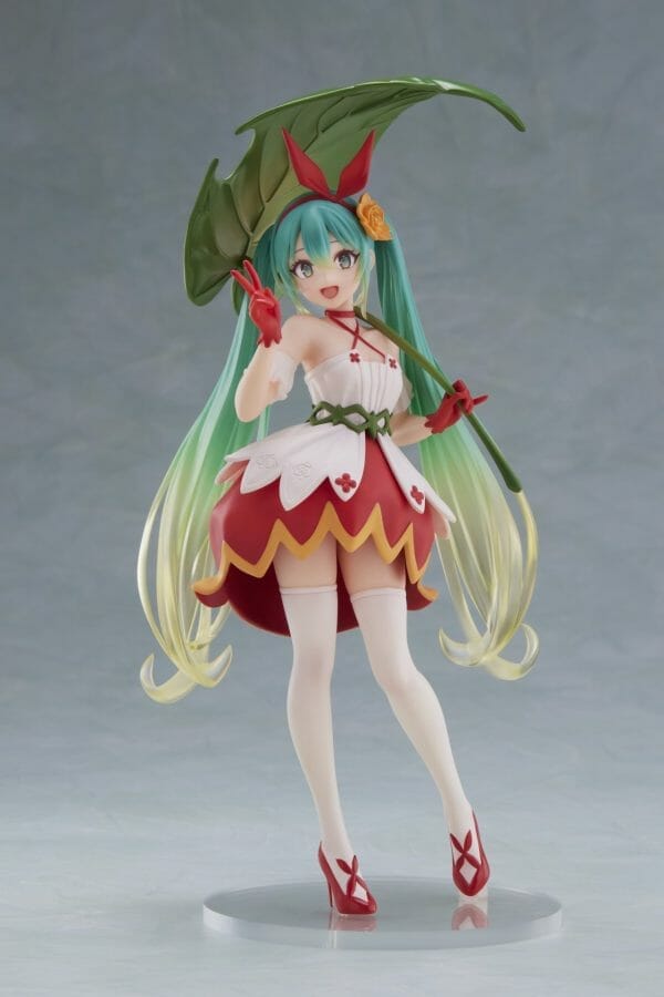 TAITO - Hatsune Miku Wonderland Figure - Thumbelina