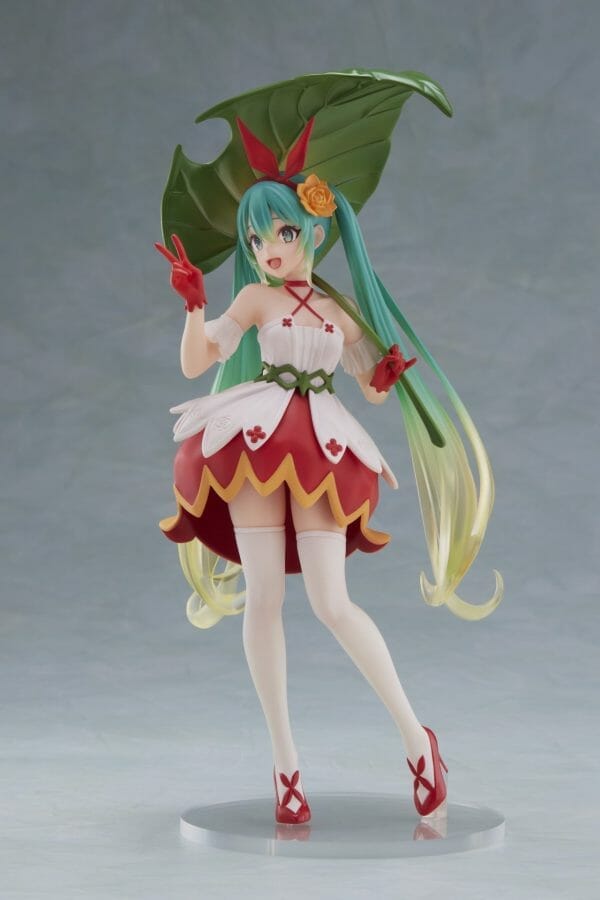 6726 Taito Hatsune Miku Wonderland Figure Thumbelina