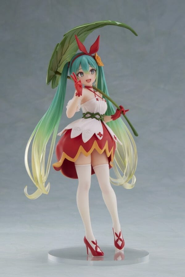 6741 Taito Hatsune Miku Wonderland Figure Thumbelina