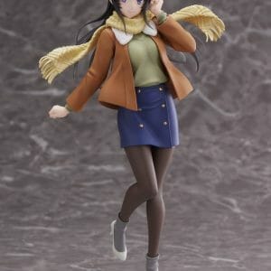 TAITO - Rascal Does Not Dream of a Dreaming Girl Coreful Figure - Mai Sakurajima Winter Wear Ver.