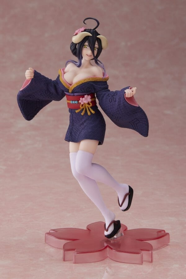 TAITO - Overlord IV Coreful Figure - Albedo Sakura Kimono Ver.