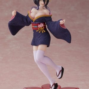 TAITO - Overlord IV Coreful Figure - Albedo Sakura Kimono Ver.
