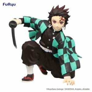 FURYU - Demon Slayer: Noodle Stopper Figure - Kamado Tanjiro