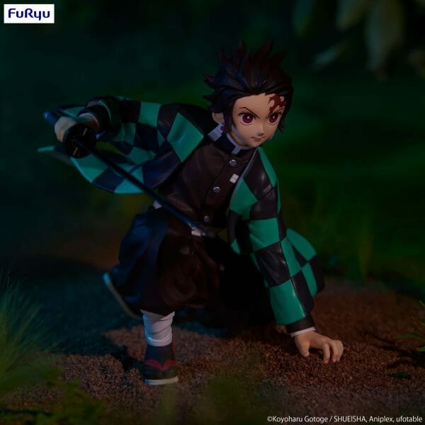 AMU SHP0747 05 FURYU - Demon Slayer: Noodle Stopper Figure - Kamado Tanjiro