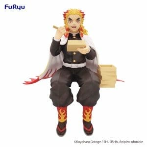 FURYU - Demon Slayer: Noodle Stopper Figure - Rengoku Kyojuro