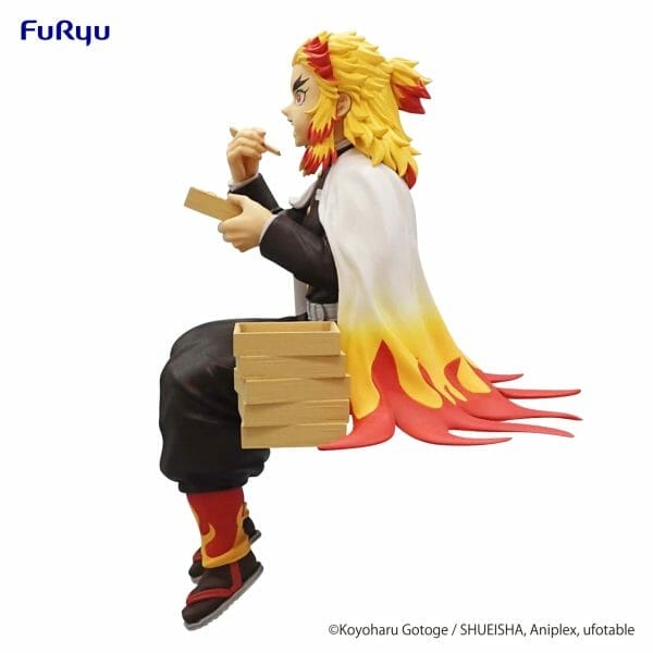 AMU SHP0782 03 FURYU - Demon Slayer: Noodle Stopper Figure - Rengoku Kyojuro